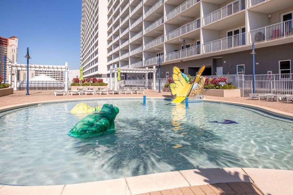 A Shore Thing At Laketown Wharf #1904 By Nautical Properties Panama City Beach Exterior photo